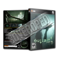 Outlast 2 Pc Game Cover Tasarımı (Dvd cover)